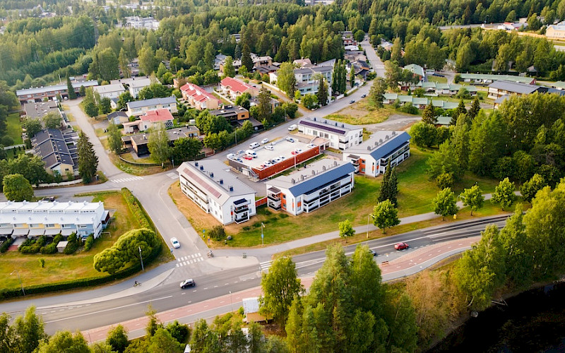 Asunto Oy Siihtalantie 12, Joensuu