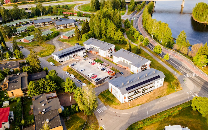 Asunto Oy Siihtalantie 12, Joensuu