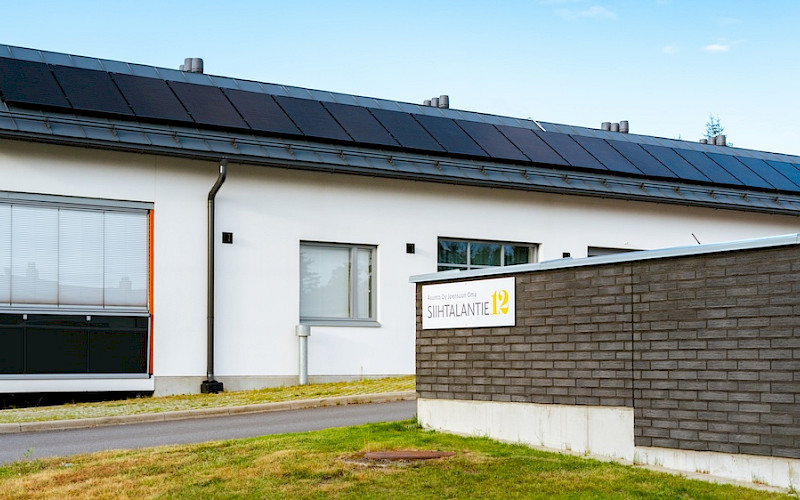 Asunto Oy Siihtalantie 12, Joensuu