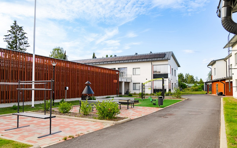 Asunto Oy Siihtalantie 12, Joensuu