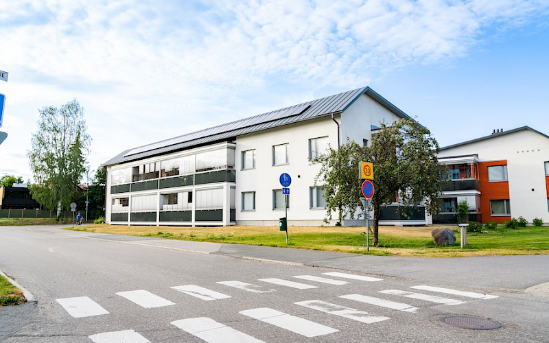 Asunto Oy Siihtalantie 12, Joensuu