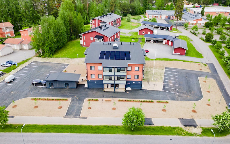 Kiinteistö Oy Liperin vuokratalojen uusi asuinkerrostalo