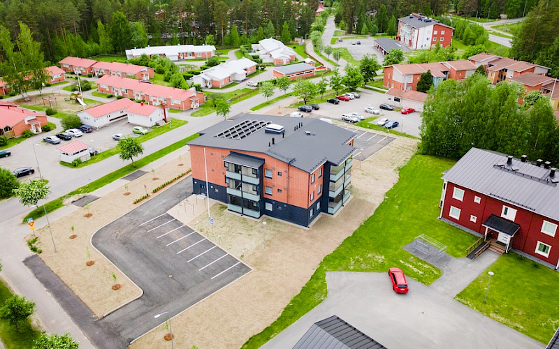 Kiinteistö Oy Liperin vuokratalojen uusi asuinkerrostalo